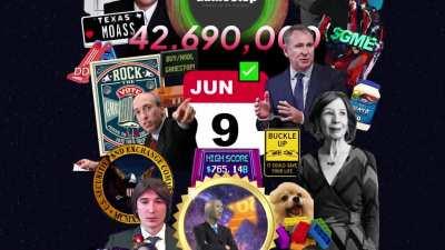 The Greatest Story Ever Told