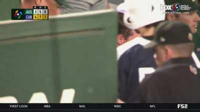 Cuba defeats Australia 4-3 and will move onto Miami and the Semi-Finals for the first time since 2006