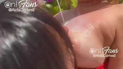 Isabela y Aida Cortes 🥛🔥🔥🍑