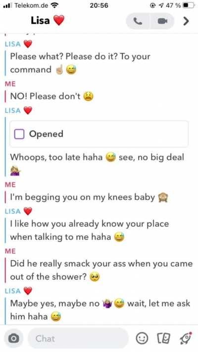 [Part 2] Honey relax, I'm just tanning naked on my exs roof deck