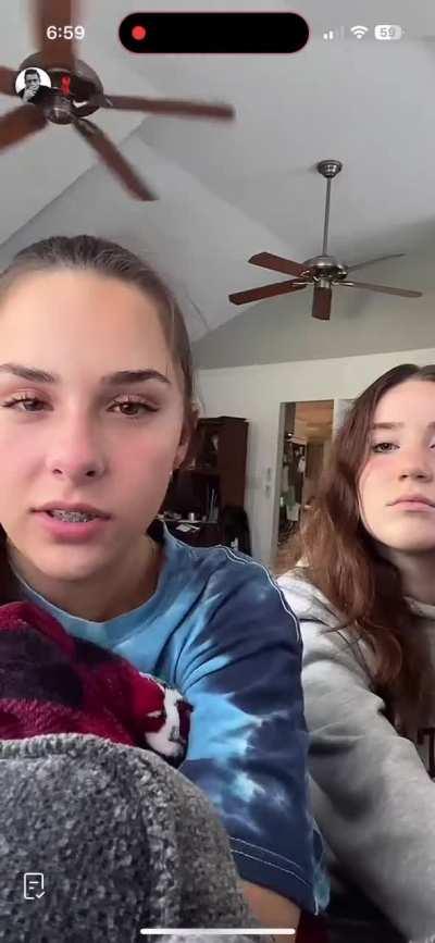 Tik Tok live from this morning 