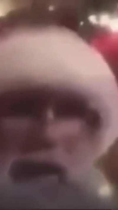 Santa has a message for you