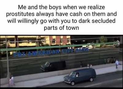 Think of the money Craig