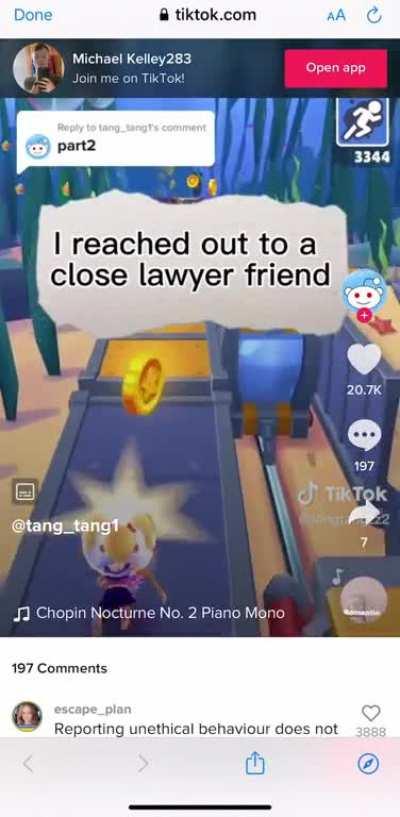 Why do people on tiktok recreate personal posts from Reddit? It doesn’t seem to serve any purpose & honestly takes away from the whole anonymity that comes with Reddit. I created a post on Reddit to get some real advice and help and someone informed m