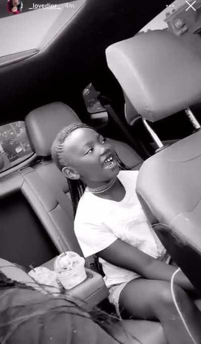 Durks niece and Dthangs daughter talking about the get back for her dad