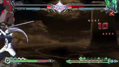 Every Hakumen's wet dream