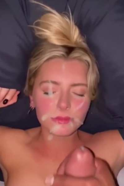 Cumshot Facial Huge Load