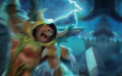 The Resto Druid Raid Experience Animated