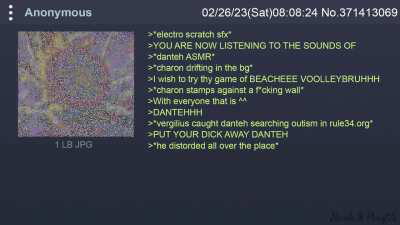 Soooo- did this thing with a friend, please rate our brainrot :D 