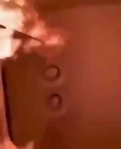 HMFT after I try and light my hands on fire