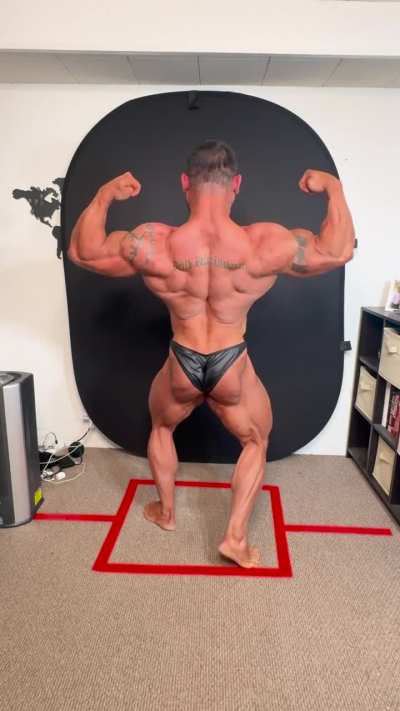 One week post show from Canadian National Pro Qualifier