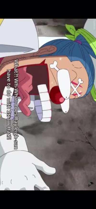 Could this be a hint on luffys mom??