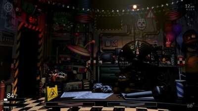 custom night 50/20 challenge be like