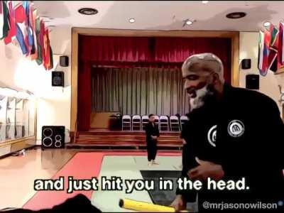 [video] Keep your eyes focused on the problem,not the distraction