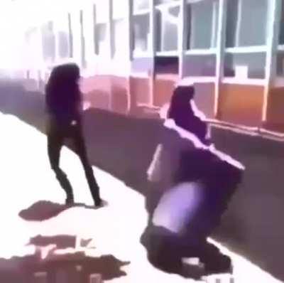 Bro wasn't accepting that