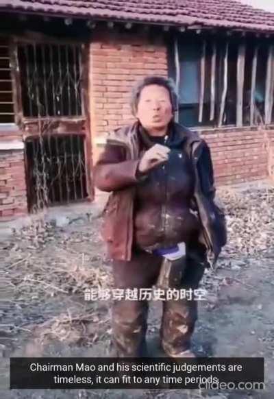 How credible is this Chinese gentleman and his opinion about USA?