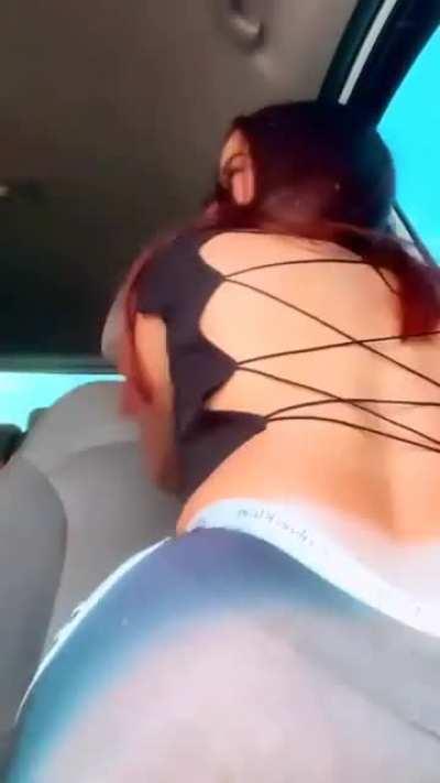 Oley, guapa caomi se mexendo