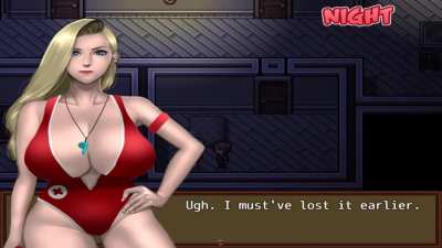 Get ready for a wild ride in Zombie's Retreat as a hot blowjob at the table heats things up. Starring [actors].