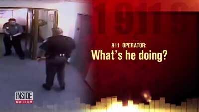 IRS security guard pulls gun on sheriff's deputy