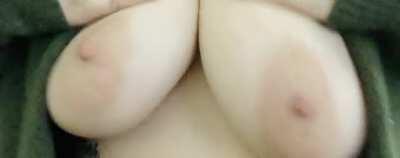 [OC] [reveal] My Natural DDD MILF titties