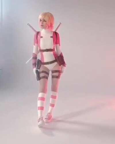 shirogane_sama as Gwenpool