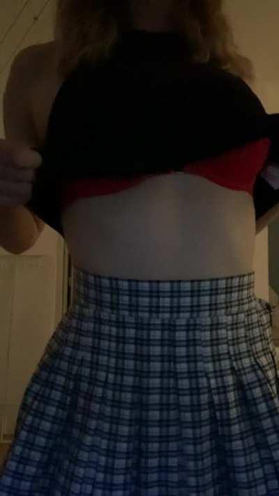 Would you tittyfuck me?:)