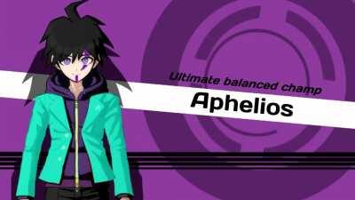 I made a Danganronpa crossover for League. (Aphelios: Ultimate Balanced Champ)