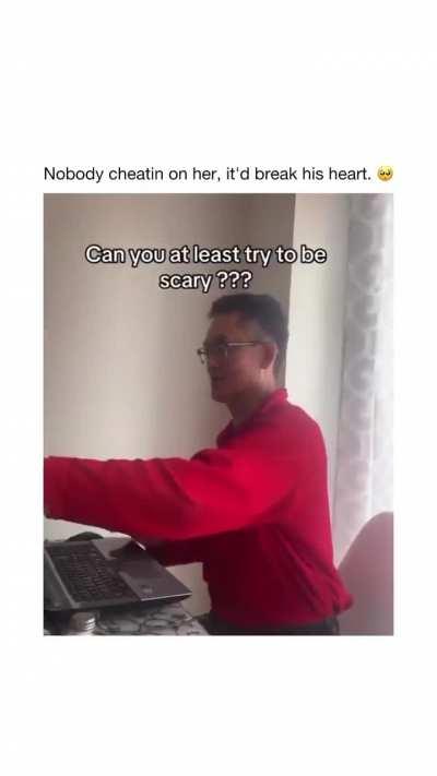 Nobody cheating on her please