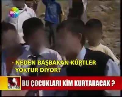 Doğuda Terörist Olmak İsteyen Beyni Yıkanmış Cocuklar