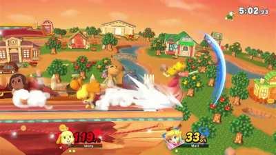 Here's me pulling a Bob-omb 3 times in a row. 1 in 16 million chance.