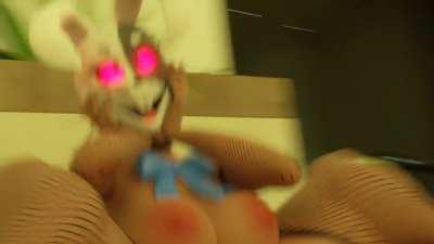 Vanny gets fucked silly (animation is by me)