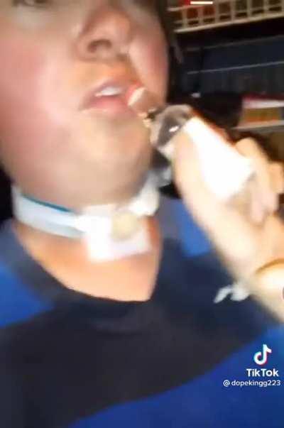 How Bruce was with the thick water😭😭