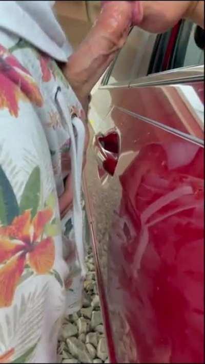 I got myself a load on the side of the road 😇