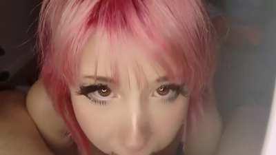 I can’t get it down my throat ):