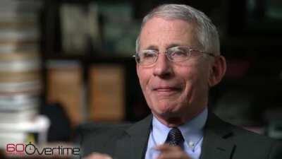 Fauci in March 2020: 
