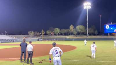 A 30 second slice of life in the Arizona Fall League