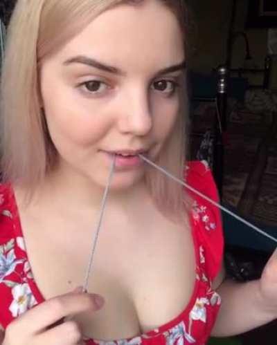 A real life succubus