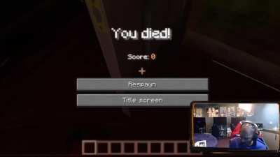 Getting shot in the head by an NPC is humbling