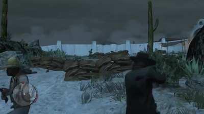 [RDR1] Must have been quite the shot.