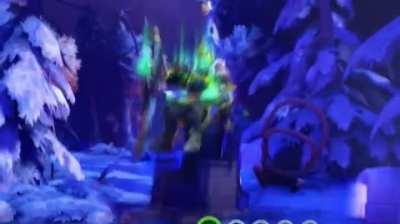 New Wraith King taunt