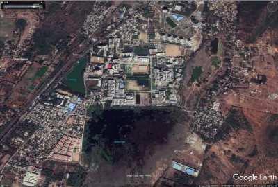 Growth of SRM University - Google Earth Engine