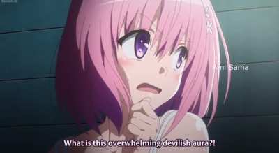 Bubbles between the legs 