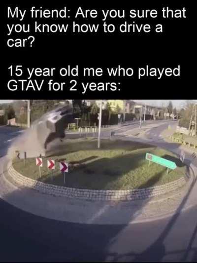 ah yes, illegal driving