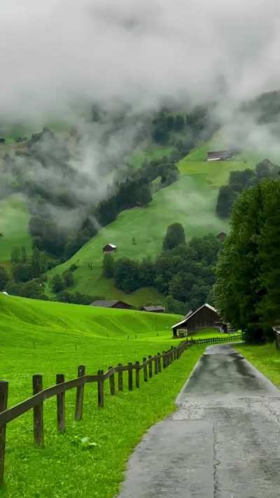 The Beautiful Switzerland...!! 
