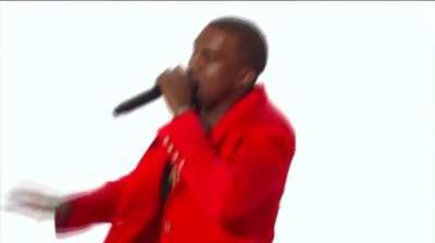 Ye performing Runaway at the 2010 VMAS
