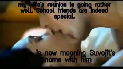 My wife's coveted reunion