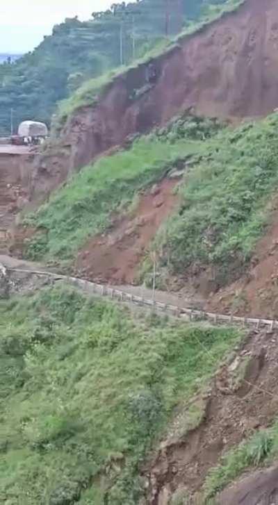 Landslide in india