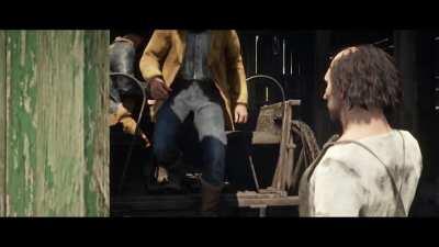 That's how you maximize profit, gentlemen. You sell the horses, the wagon and the people inside.