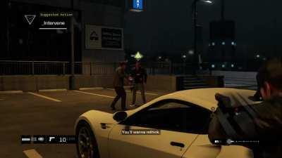 Too bad I put a bomb on your car