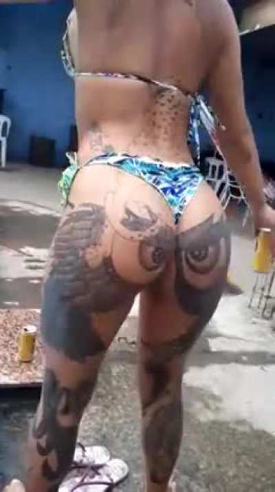 amateur Brazilian dance